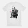 Crystal Lake Killer Sumi-e-Mens-Heavyweight-Tee-DrMonekers