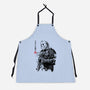 Crystal Lake Killer Sumi-e-Unisex-Kitchen-Apron-DrMonekers