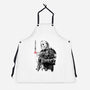 Crystal Lake Killer Sumi-e-Unisex-Kitchen-Apron-DrMonekers