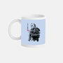 Crystal Lake Killer Sumi-e-None-Mug-Drinkware-DrMonekers