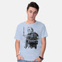 Crystal Lake Killer Sumi-e-Mens-Basic-Tee-DrMonekers