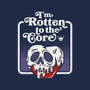 Rotten To The Core-Unisex-Zip-Up-Sweatshirt-Nemons