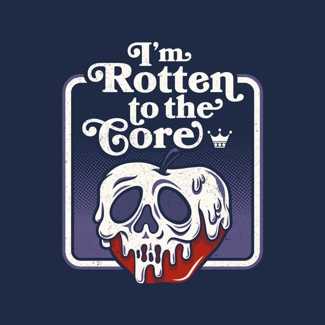 Rotten To The Core-Womens-Fitted-Tee-Nemons