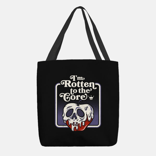 Rotten To The Core-None-Basic Tote-Bag-Nemons