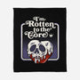 Rotten To The Core-None-Fleece-Blanket-Nemons