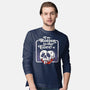 Rotten To The Core-Mens-Long Sleeved-Tee-Nemons