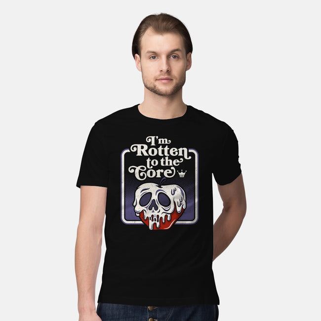 Rotten To The Core-Mens-Premium-Tee-Nemons