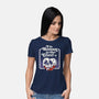 Rotten To The Core-Womens-Basic-Tee-Nemons