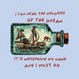 Pirate Ship In A Bottle-Baby-Basic-Onesie-glitchygorilla