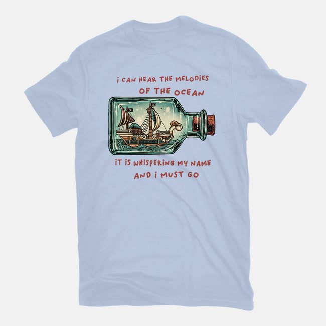 Pirate Ship In A Bottle-Mens-Heavyweight-Tee-glitchygorilla