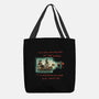 Pirate Ship In A Bottle-None-Basic Tote-Bag-glitchygorilla