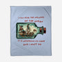 Pirate Ship In A Bottle-None-Fleece-Blanket-glitchygorilla