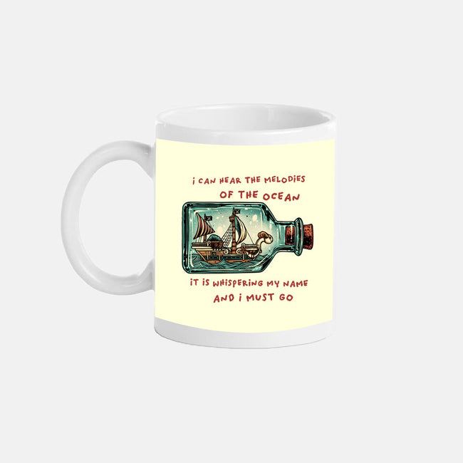 Pirate Ship In A Bottle-None-Mug-Drinkware-glitchygorilla