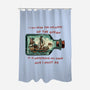 Pirate Ship In A Bottle-None-Polyester-Shower Curtain-glitchygorilla