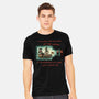 Pirate Ship In A Bottle-Mens-Heavyweight-Tee-glitchygorilla