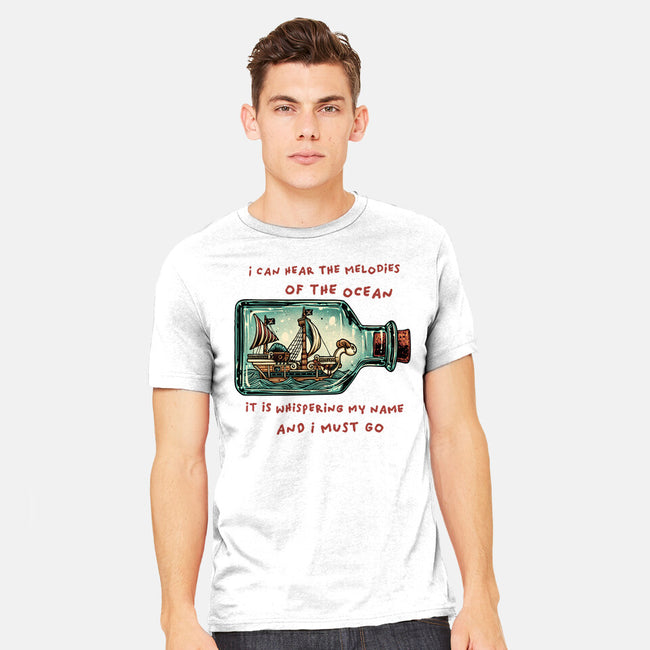 Pirate Ship In A Bottle-Mens-Heavyweight-Tee-glitchygorilla