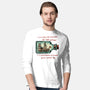 Pirate Ship In A Bottle-Mens-Long Sleeved-Tee-glitchygorilla