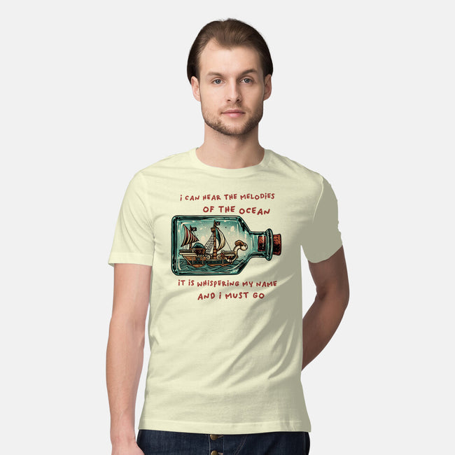 Pirate Ship In A Bottle-Mens-Premium-Tee-glitchygorilla