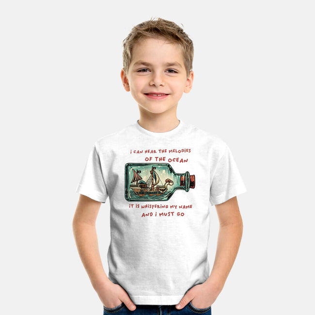 Pirate Ship In A Bottle-Youth-Basic-Tee-glitchygorilla