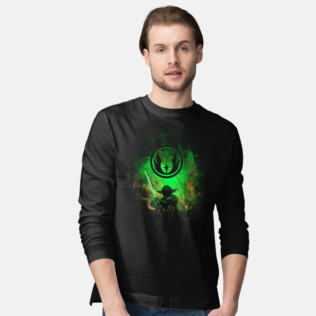 Master Art-Mens-Long Sleeved-Tee-Donnie