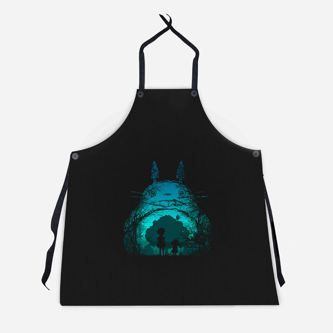 Forest Spirit-Unisex-Kitchen-Apron-Donnie