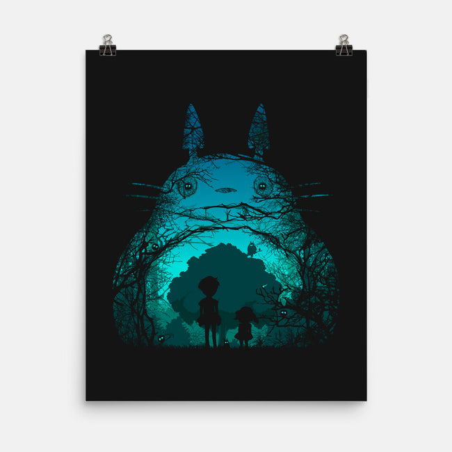 Forest Spirit-None-Matte-Poster-Donnie