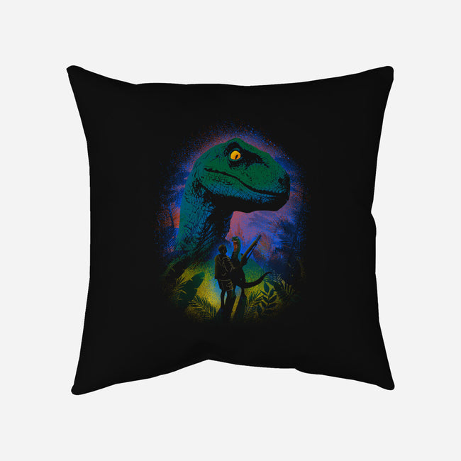 Clever Girl-None-Removable Cover w Insert-Throw Pillow-Donnie