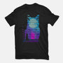 Nostalgia Black Cat-Mens-Basic-Tee-Donnie