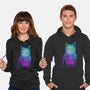 Nostalgia Black Cat-Unisex-Pullover-Sweatshirt-Donnie