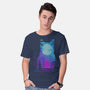 Nostalgia Black Cat-Mens-Basic-Tee-Donnie