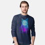 Nostalgia Black Cat-Mens-Long Sleeved-Tee-Donnie