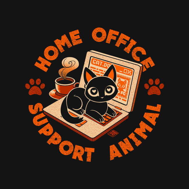 Home Office Animal Support-Unisex-Kitchen-Apron-worlddominationforcats