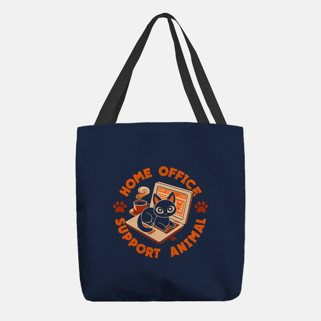 Home Office Animal Support-None-Basic Tote-Bag-worlddominationforcats