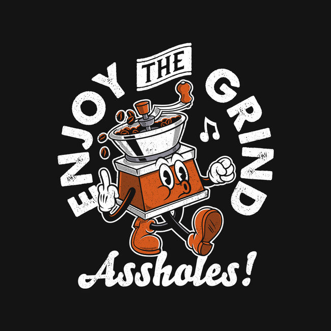 Enjoy The Grind-Baby-Basic-Tee-Nemons