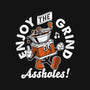 Enjoy The Grind-Unisex-Kitchen-Apron-Nemons