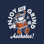 Enjoy The Grind-None-Removable Cover w Insert-Throw Pillow-Nemons