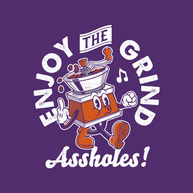 Enjoy The Grind-Womens-Off Shoulder-Tee-Nemons