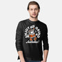 Enjoy The Grind-Mens-Long Sleeved-Tee-Nemons