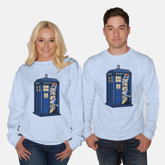 Family Of Dogtors-Unisex-Crew Neck-Sweatshirt-retrodivision