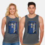 Family Of Dogtors-Unisex-Basic-Tank-retrodivision