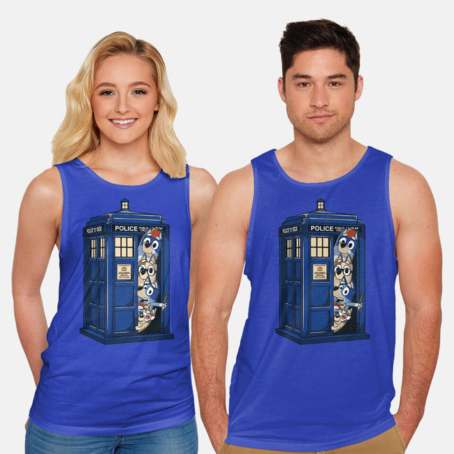 Family Of Dogtors-Unisex-Basic-Tank-retrodivision