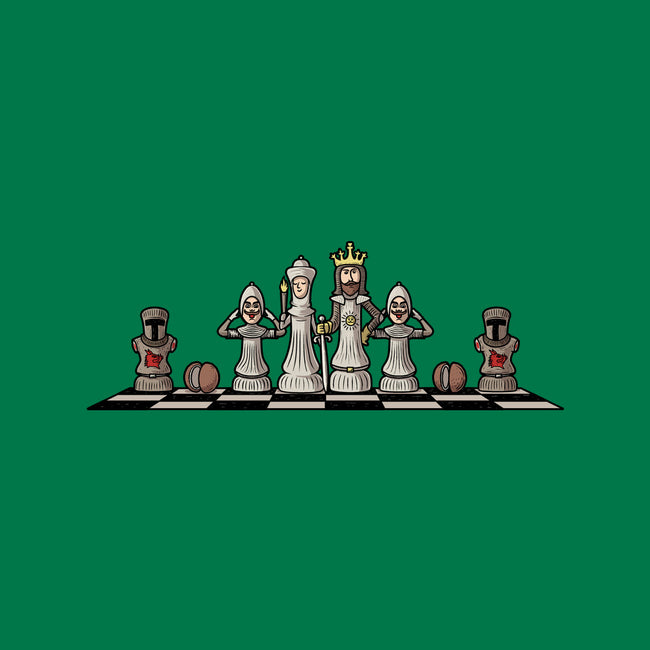 Grail Of Chess-None-Fleece-Blanket-erion_designs