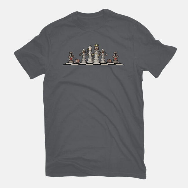 Grail Of Chess-Mens-Heavyweight-Tee-erion_designs