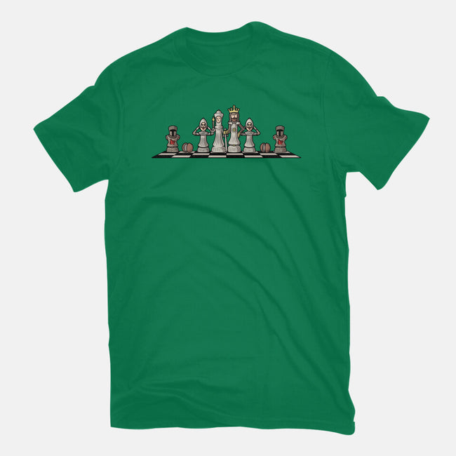 Grail Of Chess-Mens-Basic-Tee-erion_designs