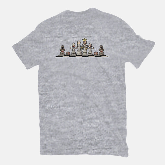 Grail Of Chess-Mens-Heavyweight-Tee-erion_designs