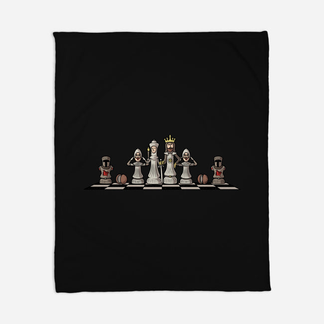 Grail Of Chess-None-Fleece-Blanket-erion_designs