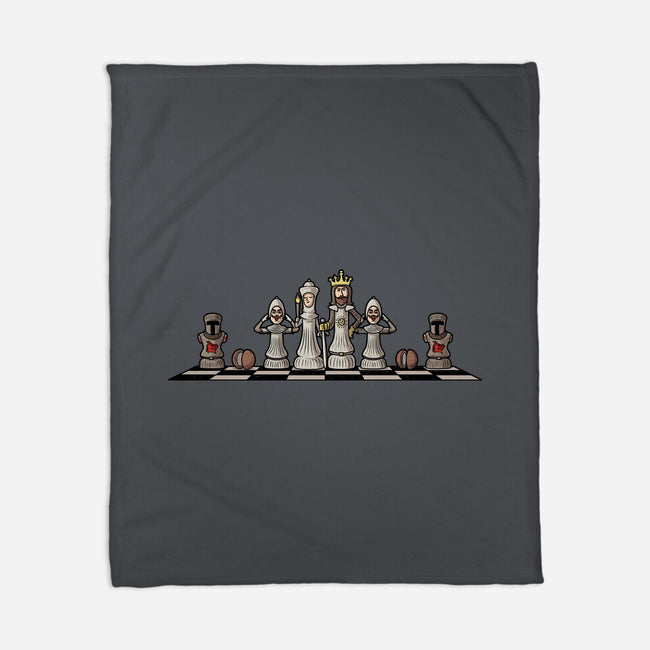 Grail Of Chess-None-Fleece-Blanket-erion_designs