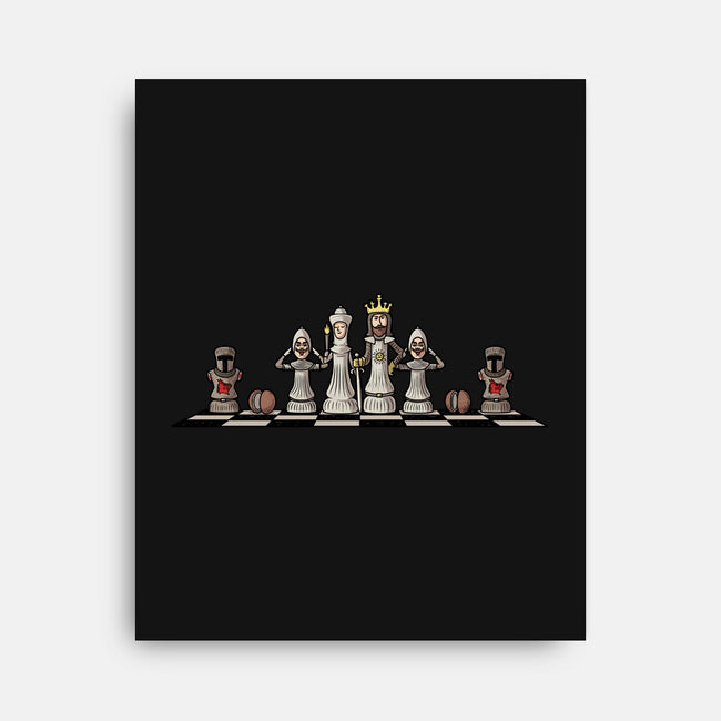 Grail Of Chess-None-Stretched-Canvas-erion_designs