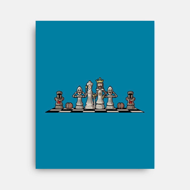 Grail Of Chess-None-Stretched-Canvas-erion_designs