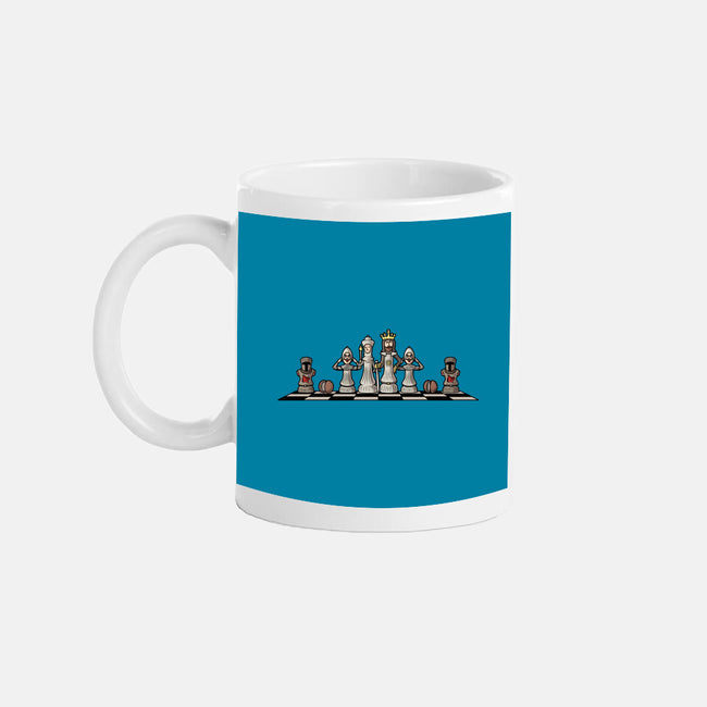 Grail Of Chess-None-Mug-Drinkware-erion_designs